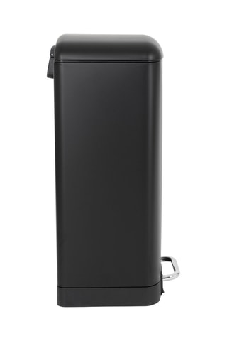 Caixote do lixo de cozinha com pedal em aço inoxidável Greenwich - 40 l