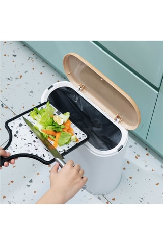 Caixote do lixo touch Aldo 10 l
