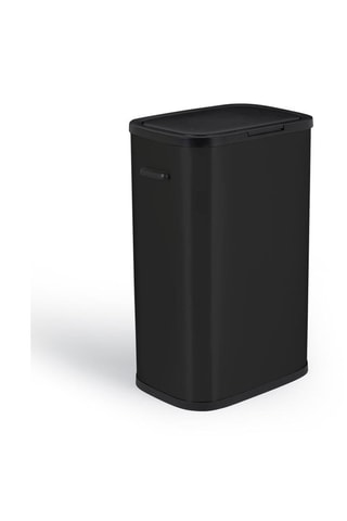 Caixote do lixo de cozinha automático push em aço inoxidável Portland - 60 l
