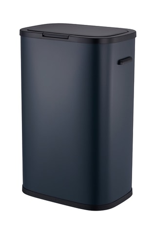 Caixote do lixo de cozinha automático push em aço inoxidável Portland - 60 l