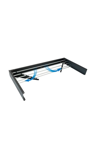 Estendal de parede dobrável Cobra - 6 m para estender roupa - Até 25 kg