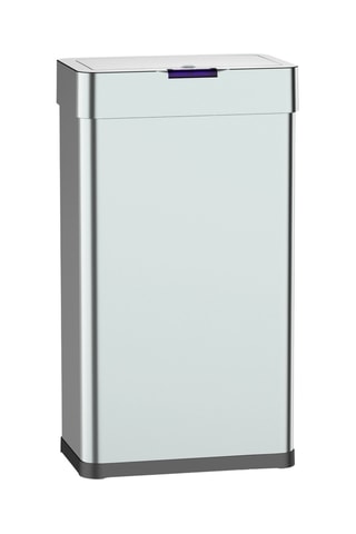 Caixote do lixo cozinha automático em aço Daytona - 90 l