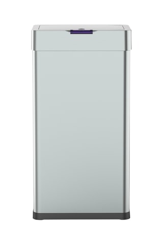 Caixote do lixo cozinha automático em aço Daytona - 90 l