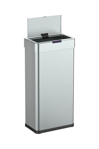 Caixote do lixo cozinha automático em aço Daytona - 90 l