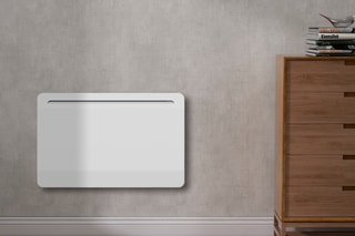 Radiador elétrico de inércia secar em cerâmica e vidro Powell - 1500 W