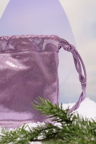 Sac à main en cuir - Violet