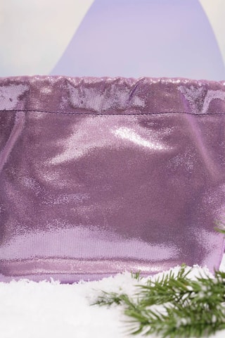 Sac à main en cuir - Violet