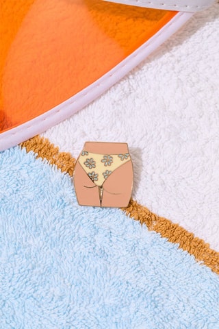 Broche Mamita - Beige