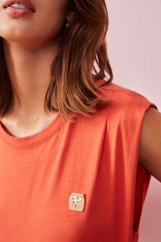 Broche Mamita - Beige
