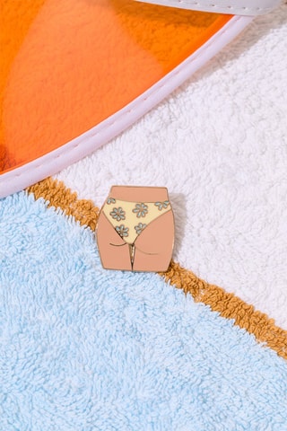 Broche Mamita - Beige