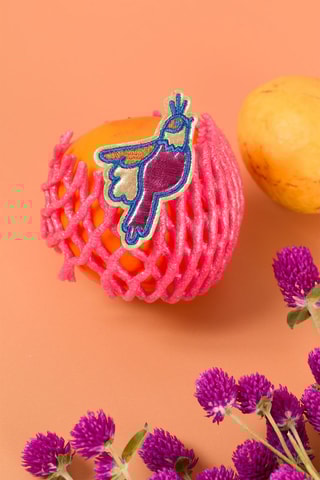 Broche Mirin - Bleu