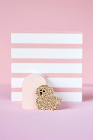 Broche Pepette - Doré