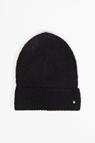 Bonnet en laine - Noir