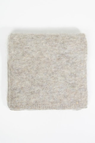 Écharpe en kid mohair et mérinos - Gris