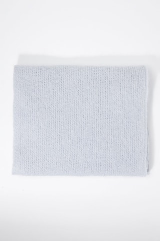 Écharpe en super kid mohair - Gris