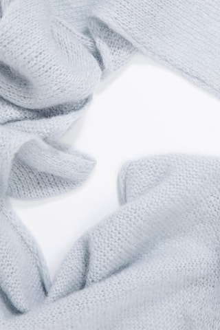Écharpe en super kid mohair - Gris