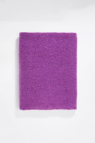 Écharpe en mohair - Violet