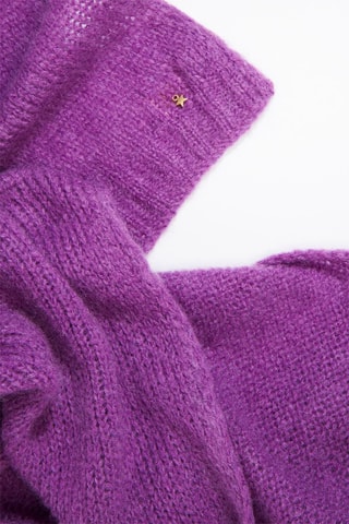 Écharpe en mohair - Violet