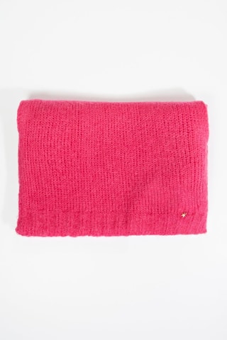 Echarpe en kid mohair et laine - Rose