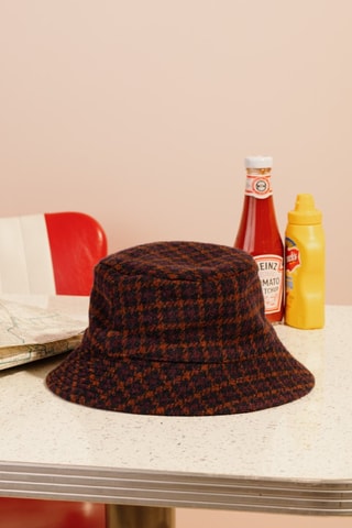 Bob en laine - Marron