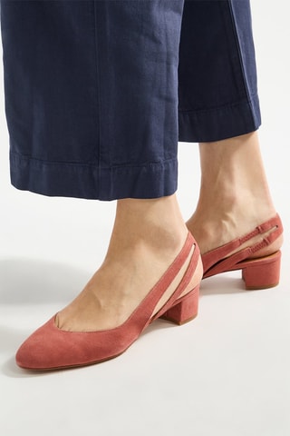 Escarpins en nubuck Mary - Rose