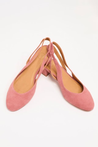 Escarpins en nubuck Mary - Rose