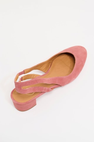 Escarpins en nubuck Mary - Rose