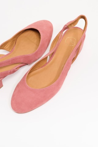 Escarpins en nubuck Mary - Rose