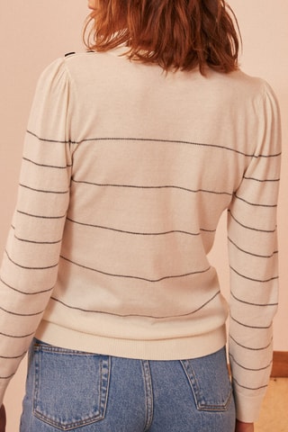 Pull en laine Aceta - Blanc