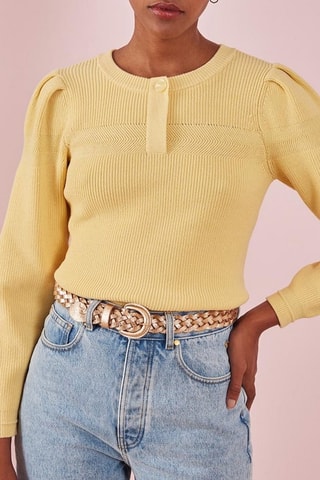 Pull Ceboulette - Jaune