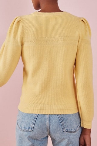 Pull Ceboulette - Jaune