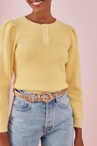 Pull Ceboulette - Jaune