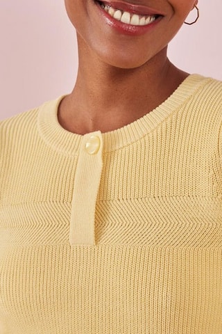 Pull Ceboulette - Jaune