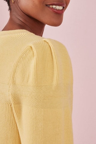 Pull Ceboulette - Jaune