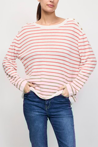 Pull en lin Babou - Ecru