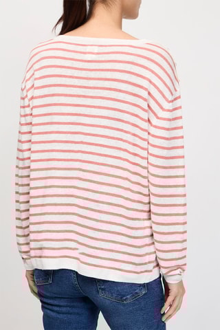 Pull en lin Babou - Ecru