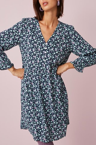 Robe - Bleu