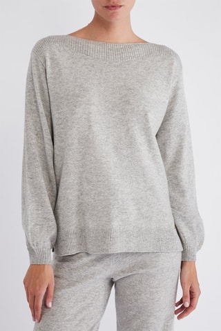 Pull en mérinos - Gris