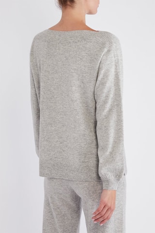Pull en mérinos - Gris