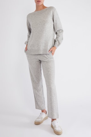 Pull en mérinos - Gris