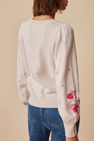 Pull en laine - Beige
