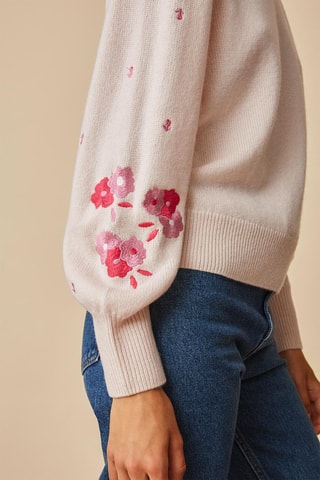 Pull en laine - Beige