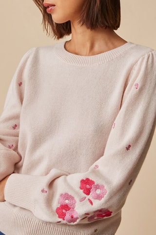 Pull en laine - Beige