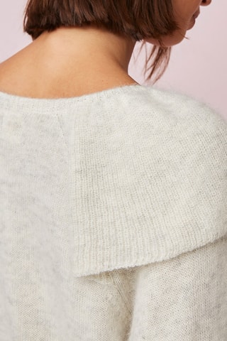 Pull en alpaga - Beige