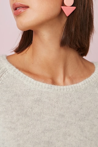Pull en alpaga - Beige