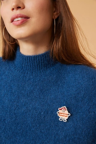 Pull - Bleu