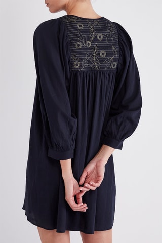 Robe patineuse - Bleu marine