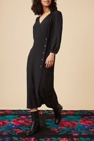 Robe longue - Noir