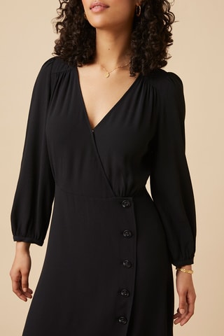Robe longue - Noir