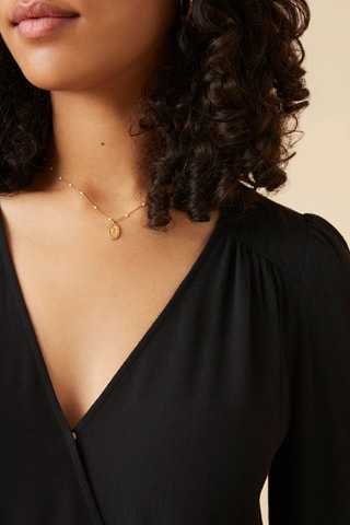Robe longue - Noir